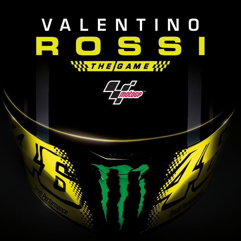 Valentino Rossi box art for Playstation 4